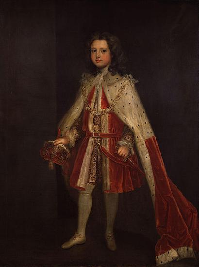 Charles Jervas Duke of Cumberland oil painting image